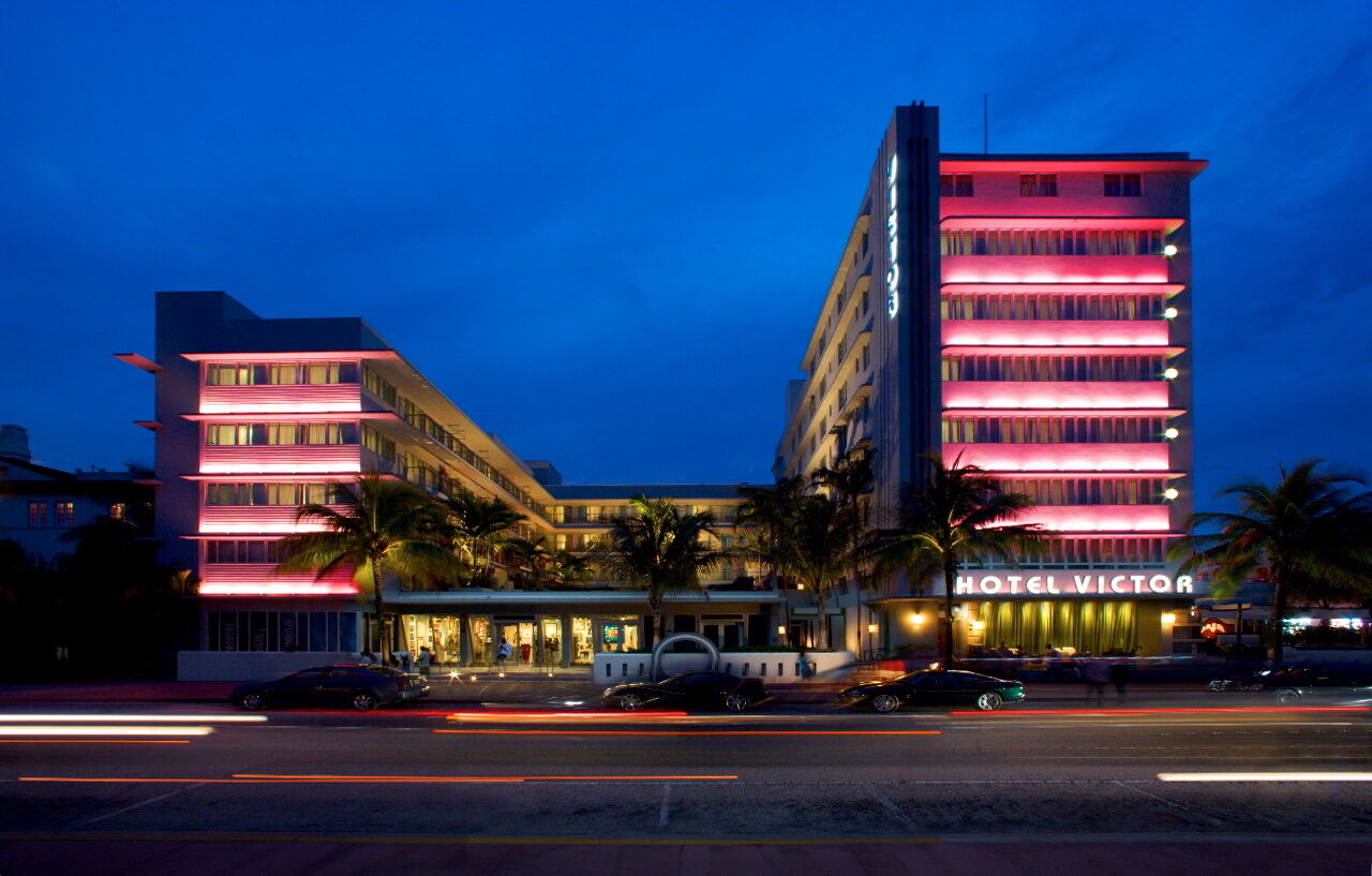 מיאמי ביץ' Hotel Victor South Beach מראה חיצוני תמונה
